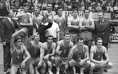 Баскетбольная сборная СССР